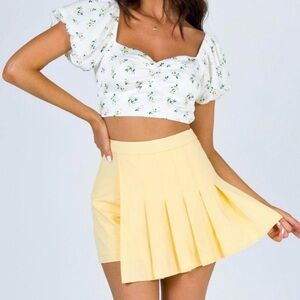 Princess Polly pleated tennis skort